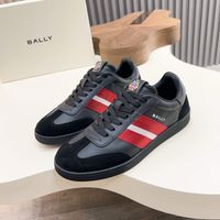 Bally Men Sneakers:Sole Design,Materials,and Everyday Comfort