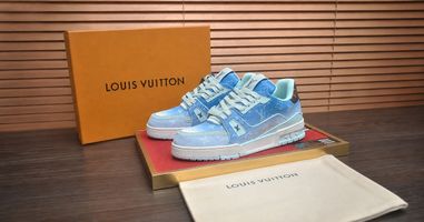 <p>Louis Vuitton Men Shoes Trainer vs LV Skate Compared</p>