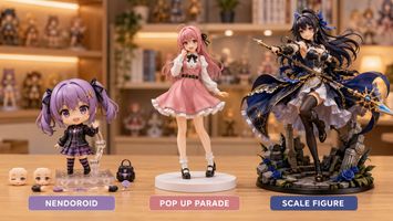 Nendoroid vs POP UP PARADE vs Scale Figures: Which Is Right for You?