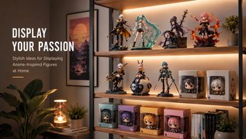How to Display Anime Figures at Home: 10 Stylish Ideas