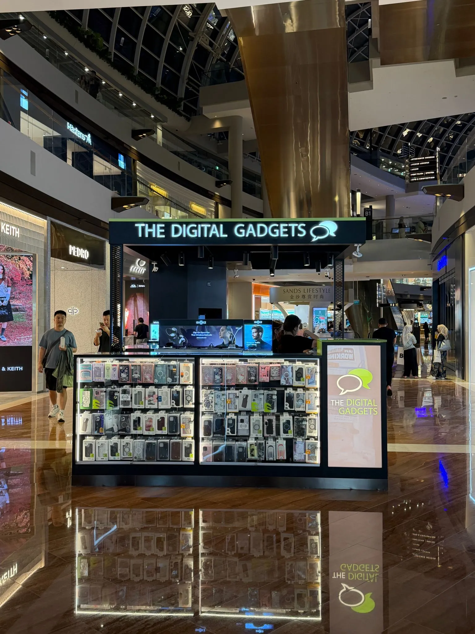 TDG at Marina Bay Sands