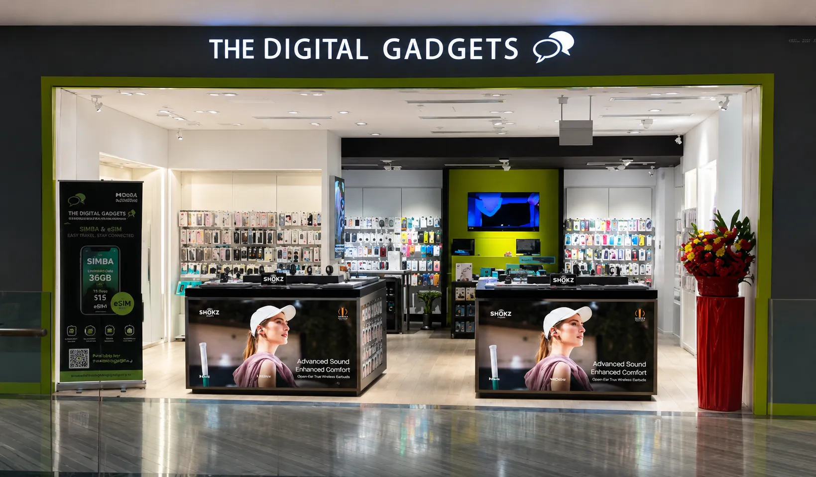 TDG at Jewel Changi Airport