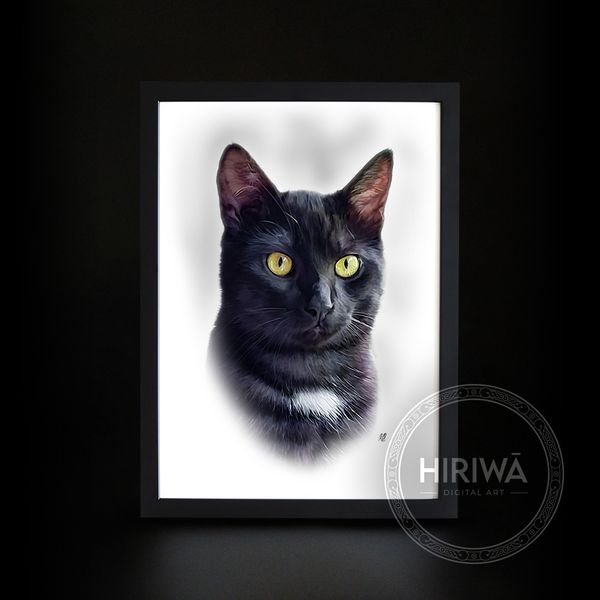 Pet portrait example 6