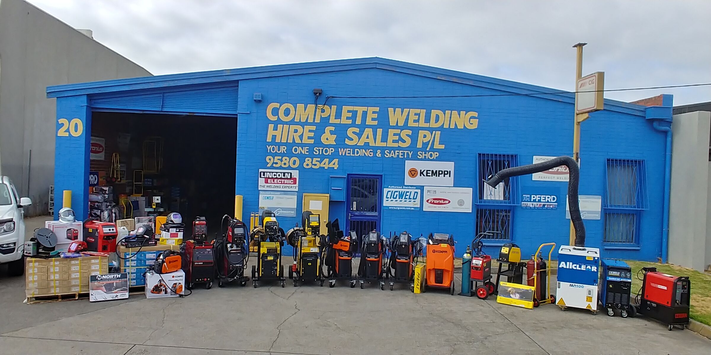 Complete Welding Hire And Sales 
