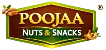 POOJAA NUTS  SNACKS