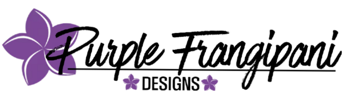 Purple Frangipani Designs