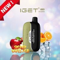 IGET MOON disposable Vape New Flavours 
