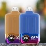 The OVNS PRIME Smart Screen Disposable is a revolutionary device in the world of disposable vapes