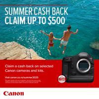Canon Summer Cashback