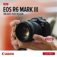 Canon R6 Mark III