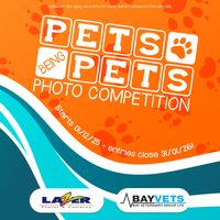 Pets Being Pets Photo Competition