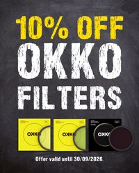 10% Off Okko Filters