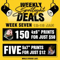 Weekly Spotlight Deals