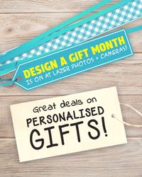 Design a Gift Month at Lazers