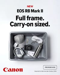 Canon EOS R8 Mark II - Preorder Now