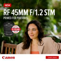 Canon RF 45mm F1.2 STM
