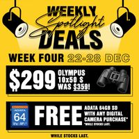 Weekly Spotlight Deals