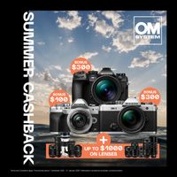 OM System Cashback Summer