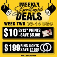 Weekly Spotlight Deals