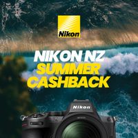 Nikon NZ Summer Cashback