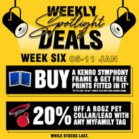 Weekly Spotlight Deals