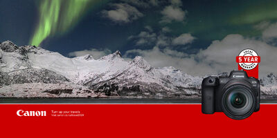 TRAVEL CASH BACK WITH CANON - #1
