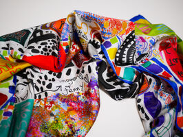 Order your Imogen Jade x Jenny Kee Scarf - #1