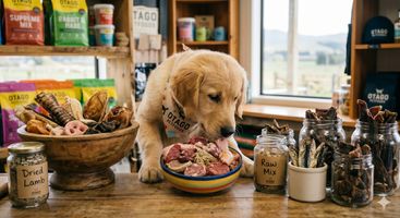 🐾 The Beginner’s Guide to Raw Feeding Your Puppy 🐾