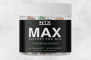 NTX Max Gummies