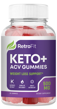 RetroFit Keto ACV Gummies