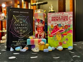 MoonStone MPLS First Anniversary Instore Sacred Gender and Queer - Trans Identity Books