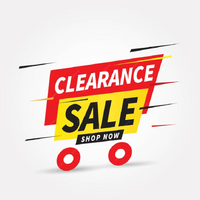 Clearance Sale on now