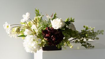 Low Floral Arrangement