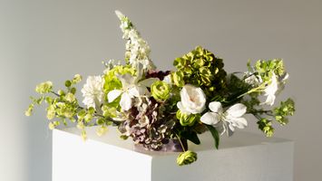 Low Floral Arrangement